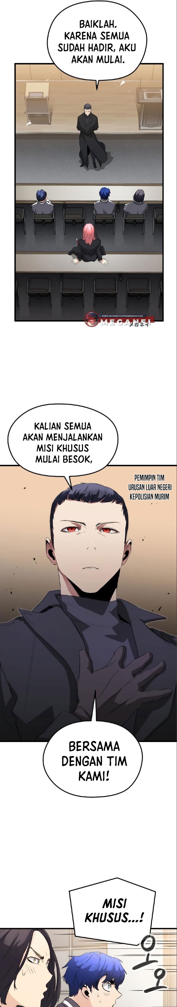 Phantom Spirit King Chapter 17 Bahasa Indonesia