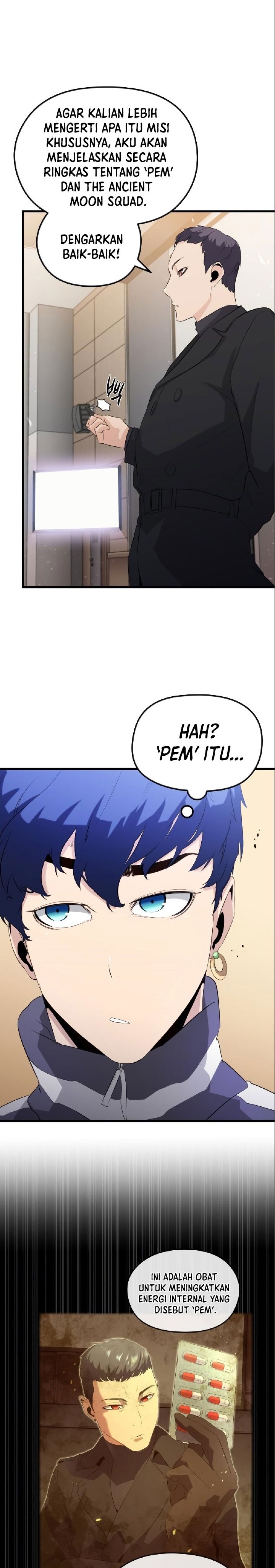 Phantom Spirit King Chapter 17 Bahasa Indonesia