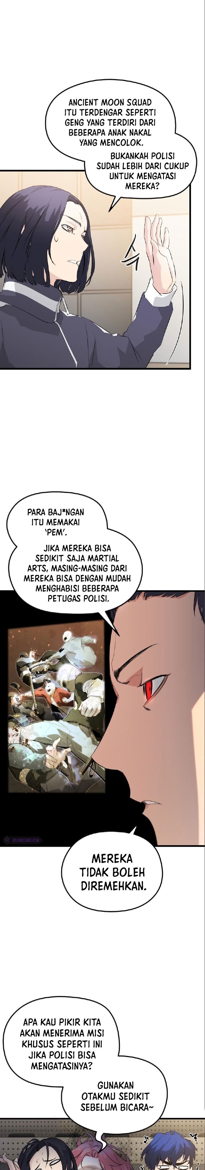 Phantom Spirit King Chapter 17 Bahasa Indonesia