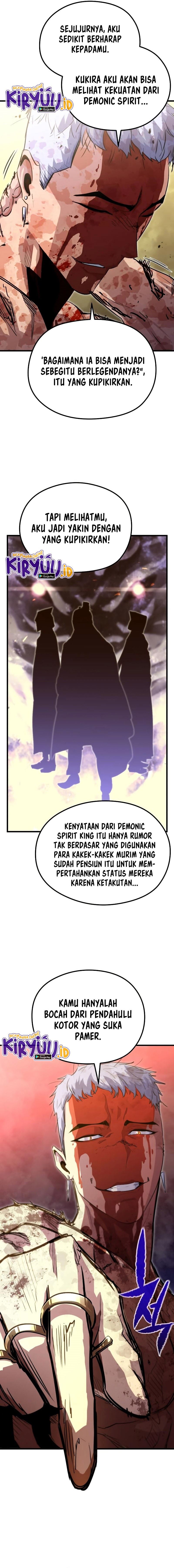 Phantom Spirit King Chapter 28 Bahasa Indonesia