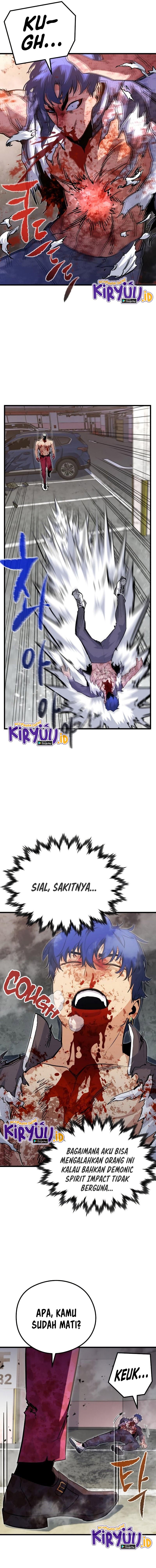 Phantom Spirit King Chapter 28 Bahasa Indonesia