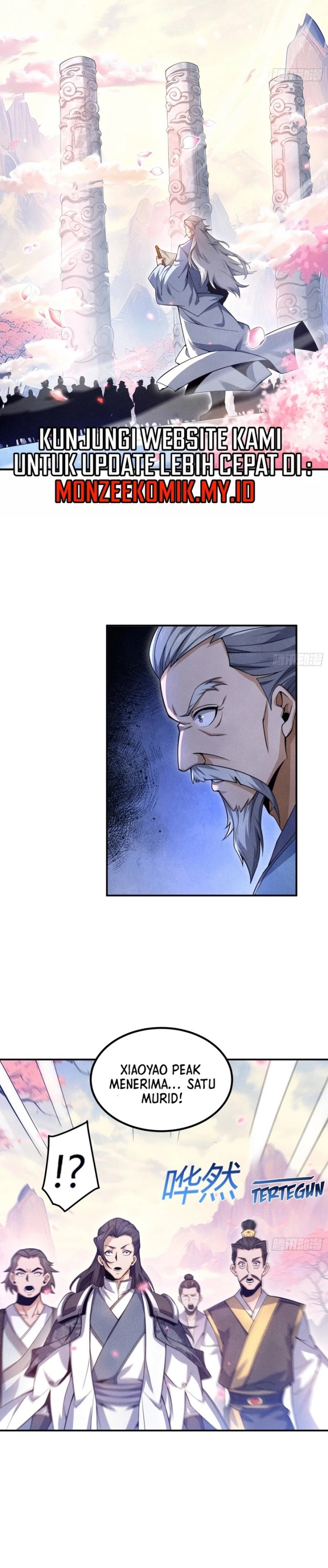 Qi Refining Level 3000 Accept the Empress as your disciple chapter 2