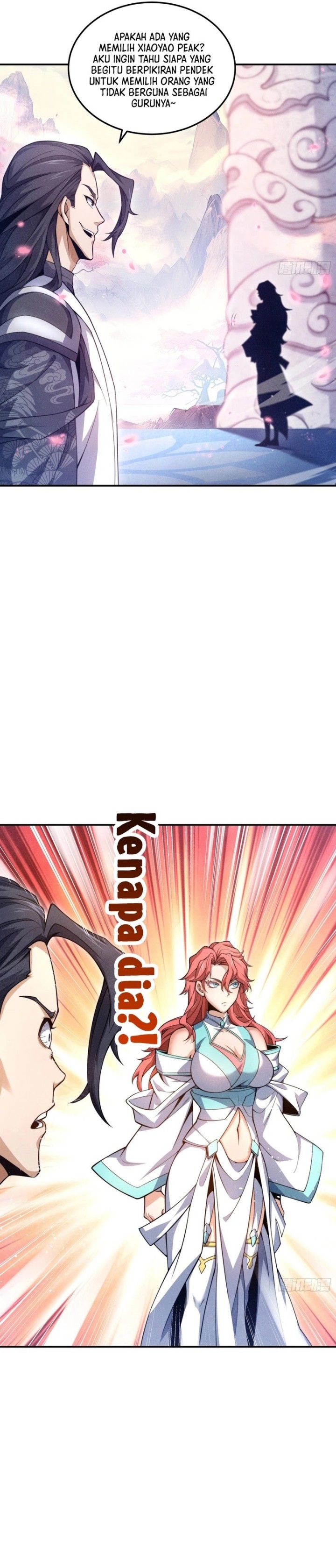 Qi Refining Level 3000 Accept the Empress as your disciple chapter 2