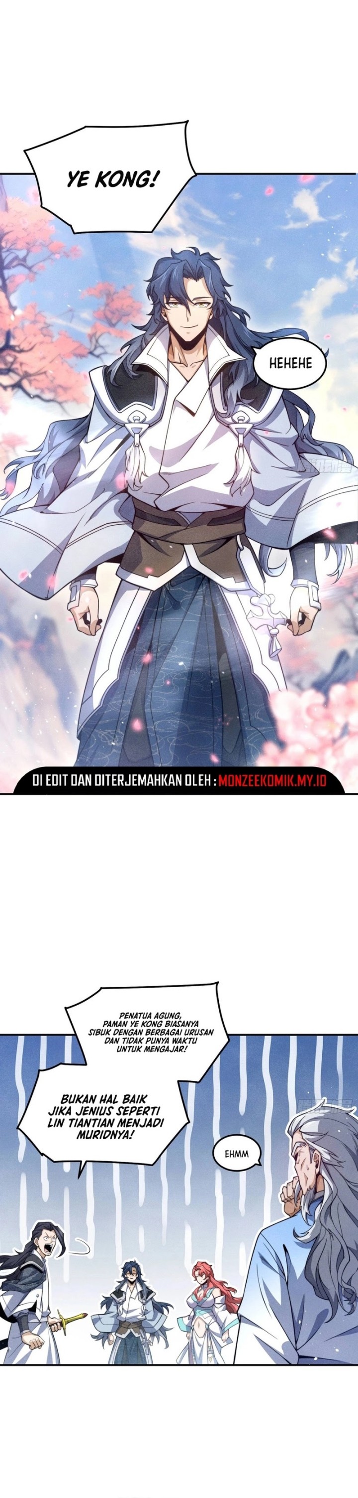 Qi Refining Level 3000 Accept the Empress as your disciple chapter 2
