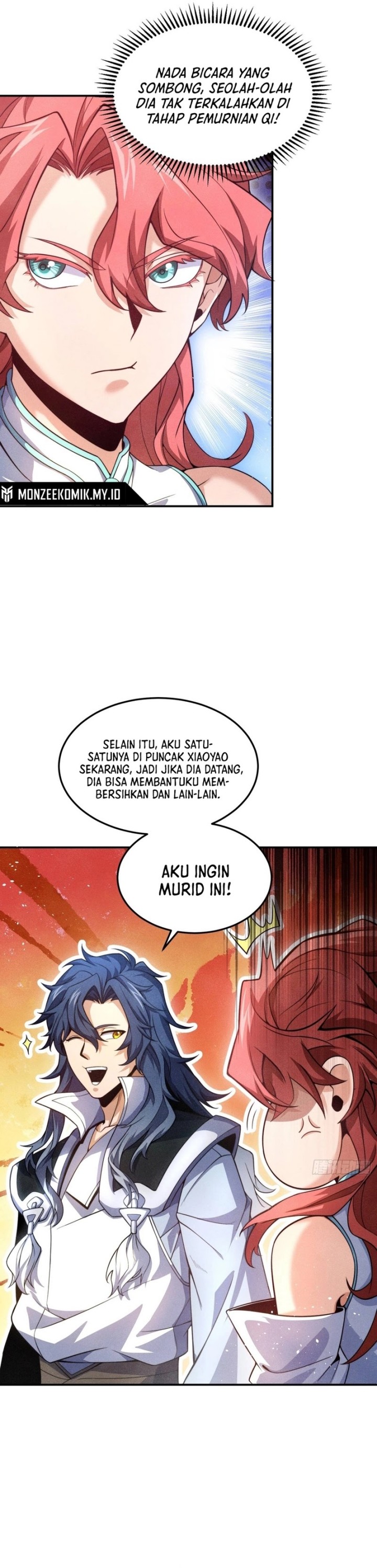 Qi Refining Level 3000 Accept the Empress as your disciple chapter 2