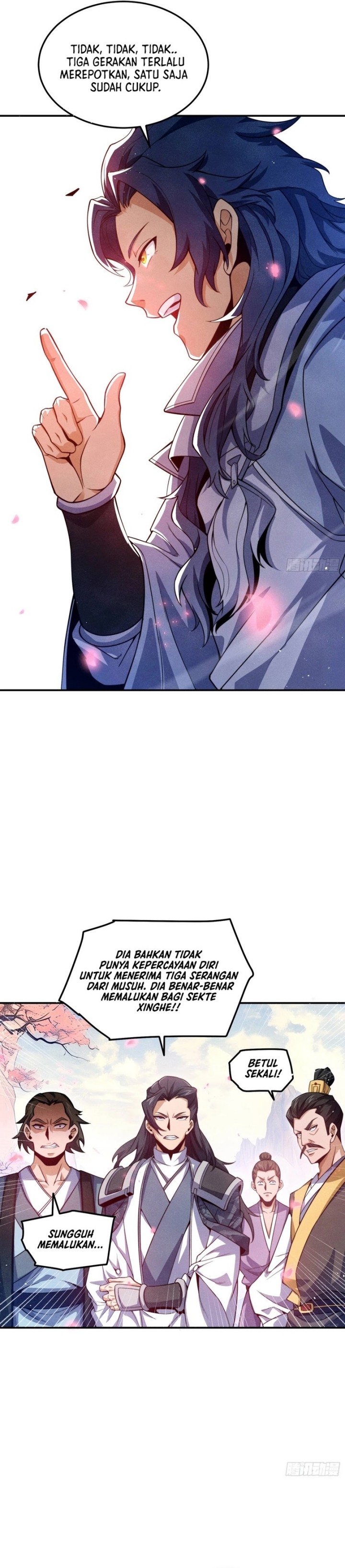 Qi Refining Level 3000 Accept the Empress as your disciple chapter 2