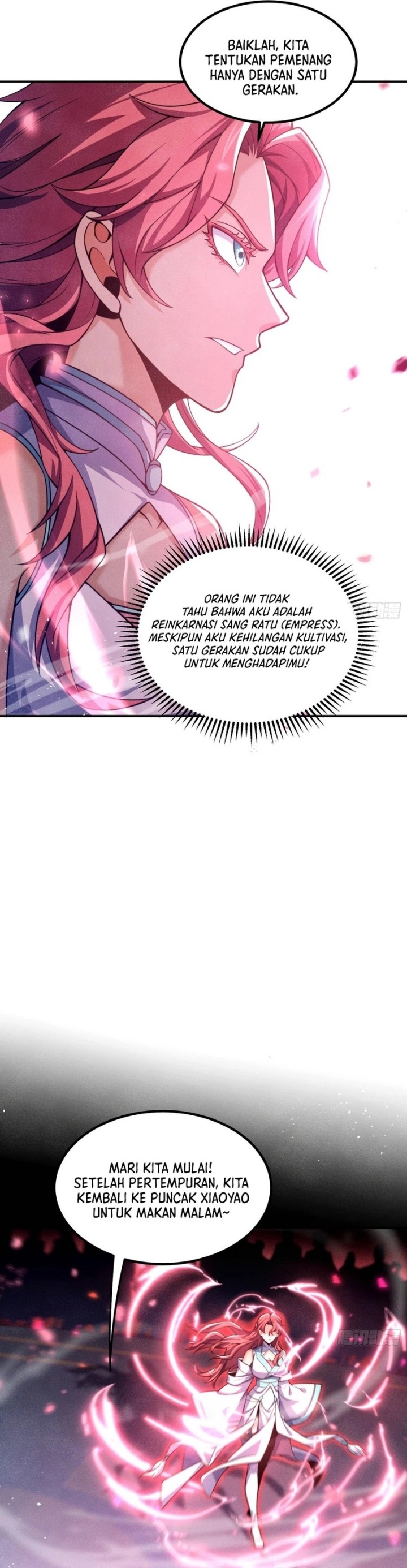 Qi Refining Level 3000 Accept the Empress as your disciple chapter 2