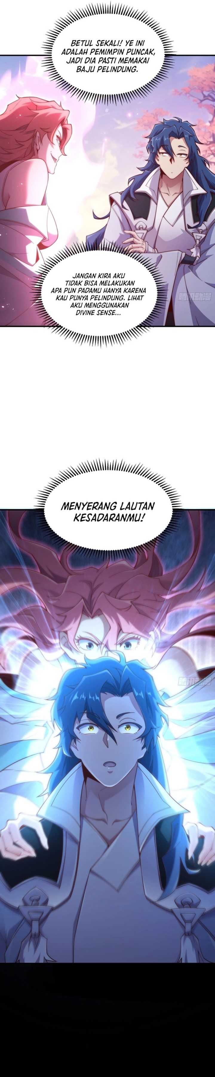 Qi Refining Level 3000 Accept the Empress as your disciple chapter 2
