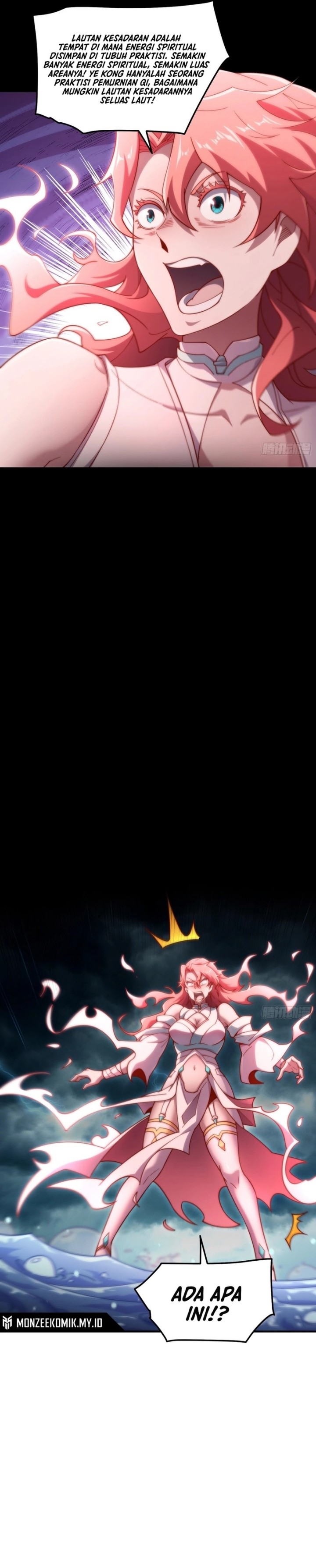 Qi Refining Level 3000 Accept the Empress as your disciple chapter 2