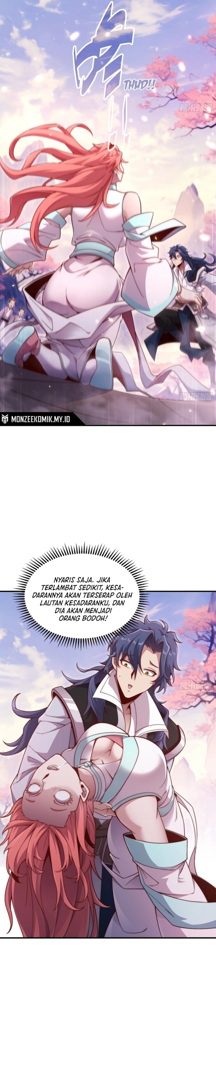 Qi Refining Level 3000 Accept the Empress as your disciple chapter 2