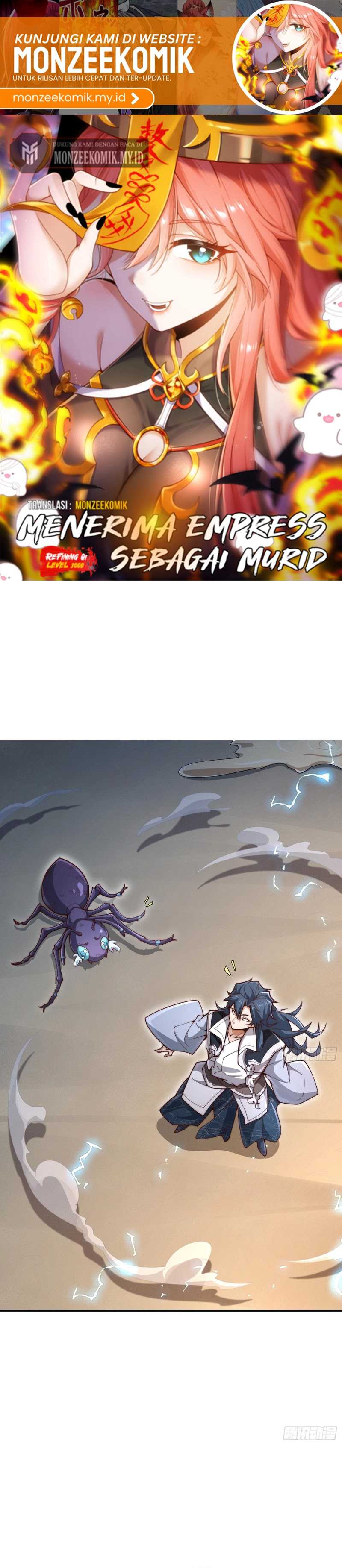 Qi Refining Level 3000 Accept the Empress as your disciple Chapter 04 Bahasa Indonesia