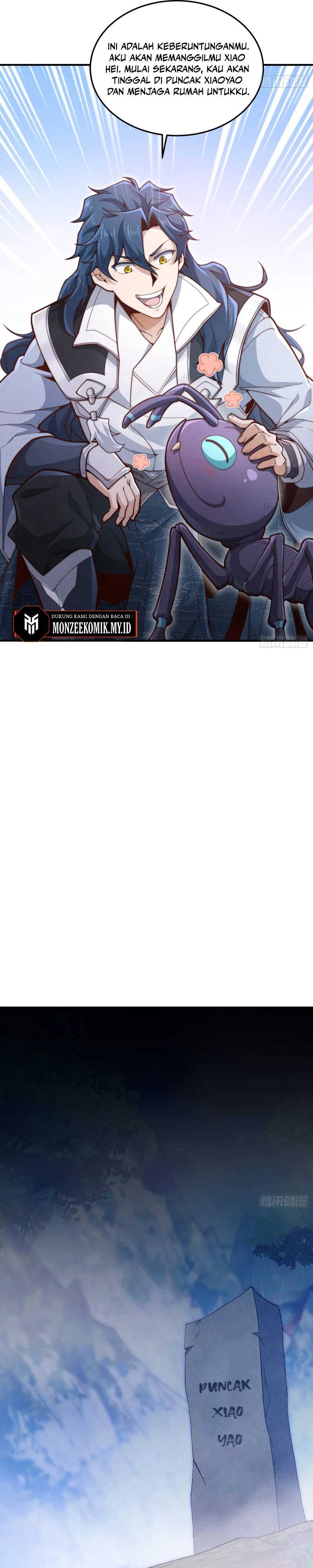 Qi Refining Level 3000 Accept the Empress as your disciple Chapter 04 Bahasa Indonesia