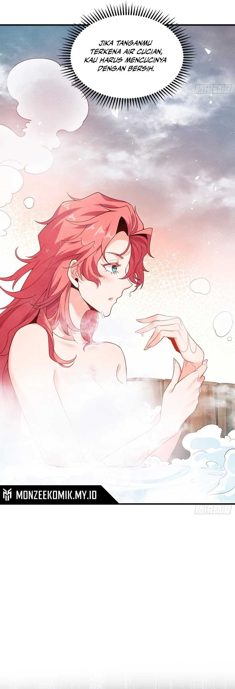 Qi Refining Level 3000 Accept the Empress as your disciple Chapter 04 Bahasa Indonesia