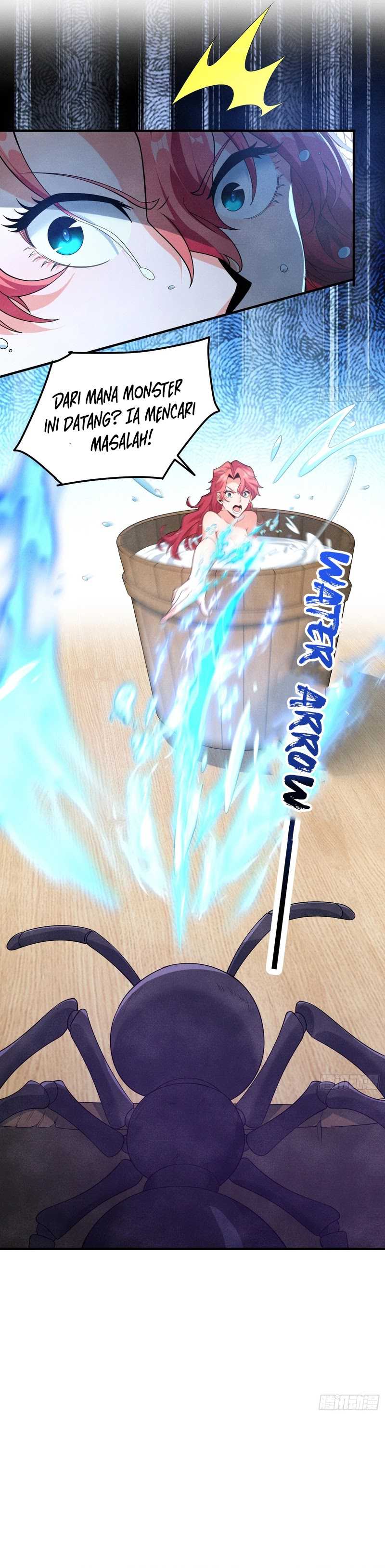 Qi Refining Level 3000 Accept the Empress as your disciple Chapter 04 Bahasa Indonesia