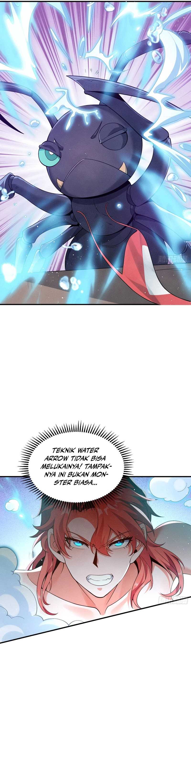 Qi Refining Level 3000 Accept the Empress as your disciple Chapter 04 Bahasa Indonesia