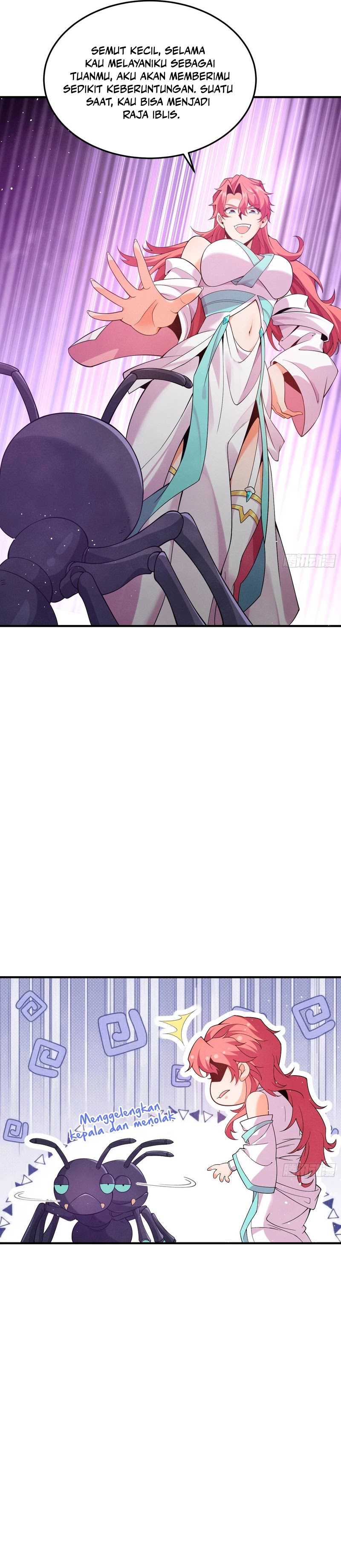 Qi Refining Level 3000 Accept the Empress as your disciple Chapter 04 Bahasa Indonesia