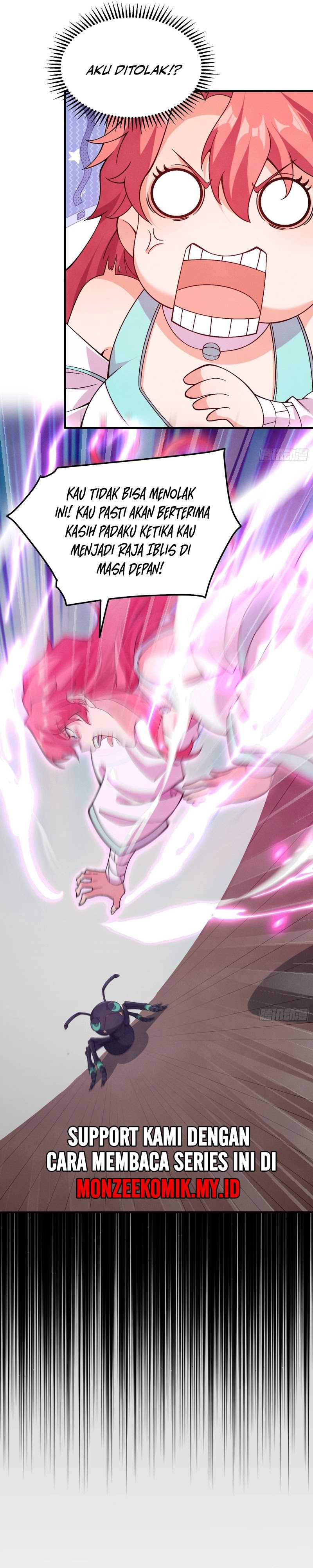 Qi Refining Level 3000 Accept the Empress as your disciple Chapter 04 Bahasa Indonesia