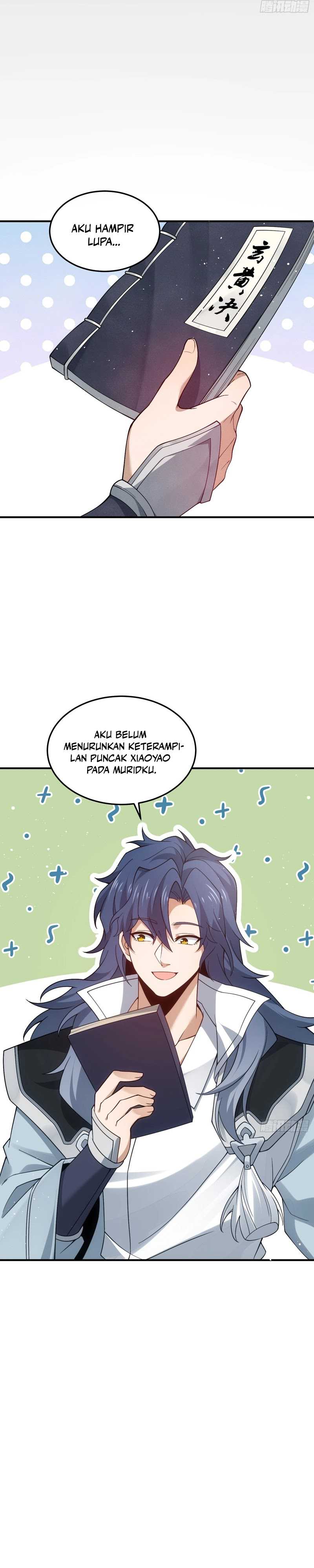 Qi Refining Level 3000 Accept the Empress as your disciple Chapter 04 Bahasa Indonesia