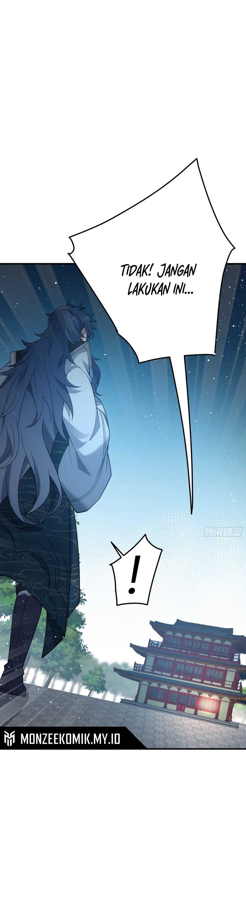 Qi Refining Level 3000 Accept the Empress as your disciple Chapter 04 Bahasa Indonesia