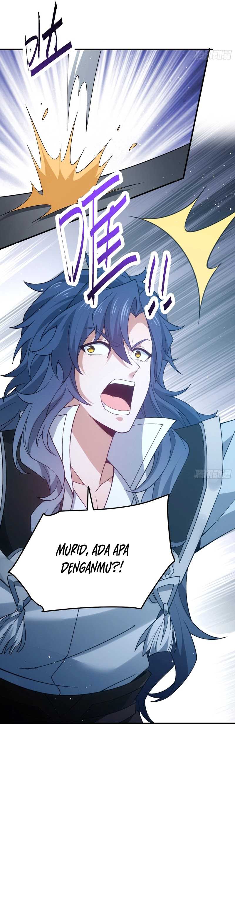 Qi Refining Level 3000 Accept the Empress as your disciple Chapter 04 Bahasa Indonesia