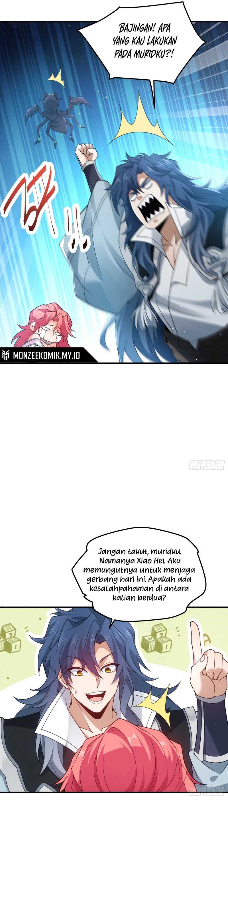 Qi Refining Level 3000 Accept the Empress as your disciple Chapter 04 Bahasa Indonesia