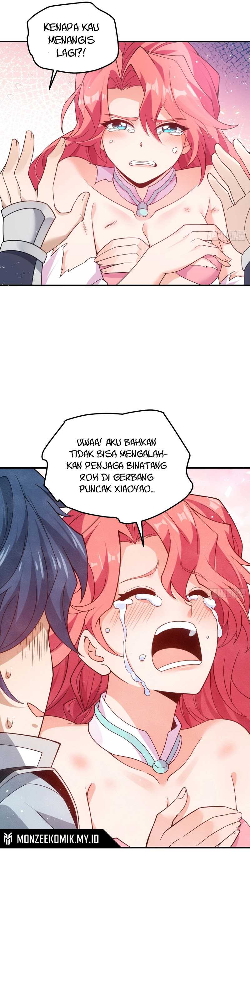 Qi Refining Level 3000 Accept the Empress as your disciple Chapter 04 Bahasa Indonesia