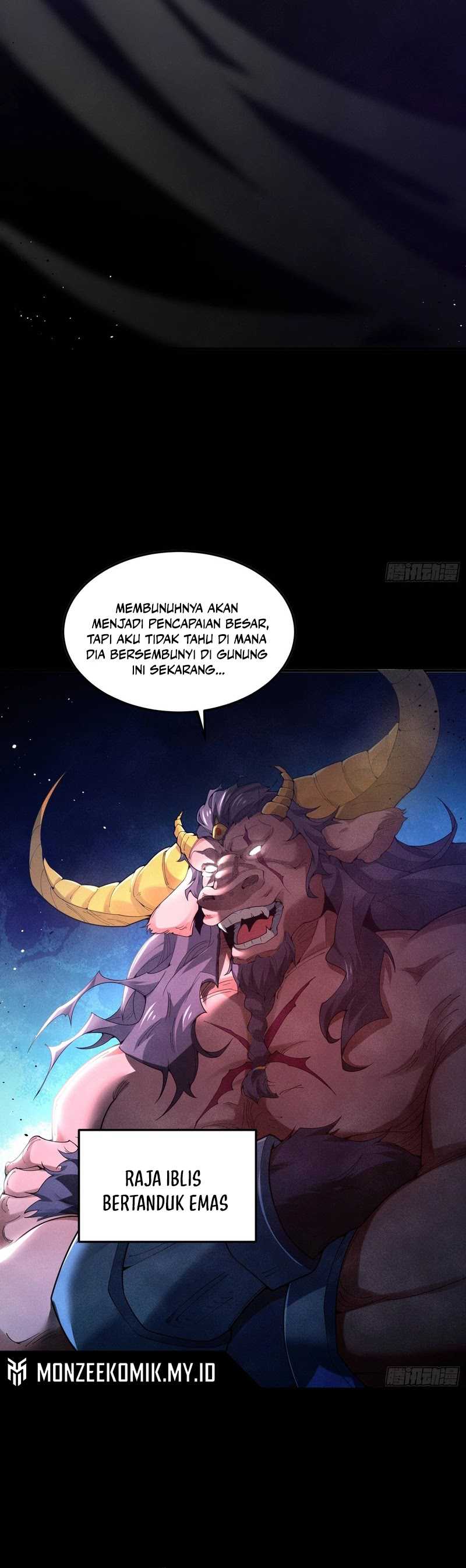 Qi Refining Level 3000 Accept the Empress as your disciple Chapter 04 Bahasa Indonesia