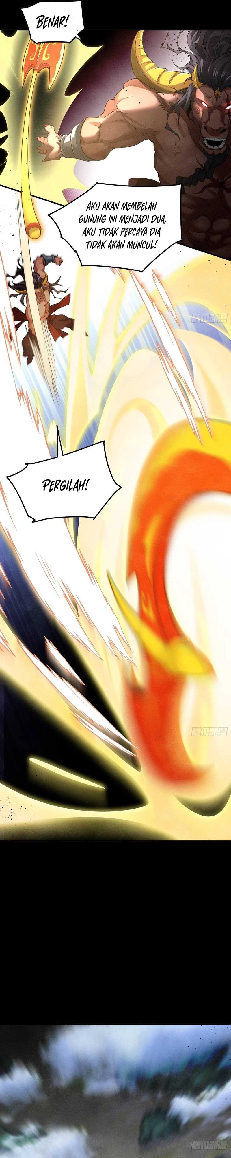 Qi Refining Level 3000 Accept the Empress as your disciple Chapter 04 Bahasa Indonesia