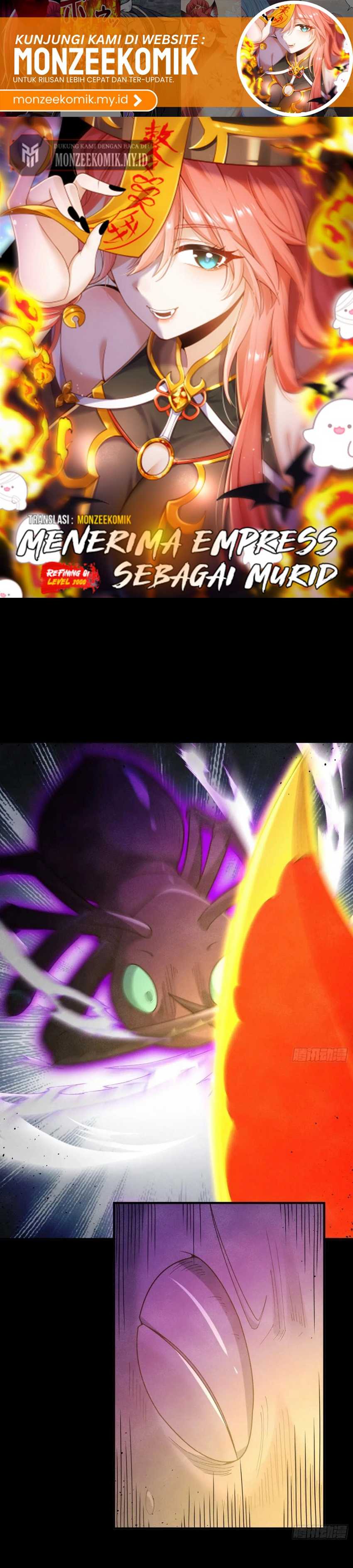 Qi Refining Level 3000 Accept the Empress as your disciple chapter 5