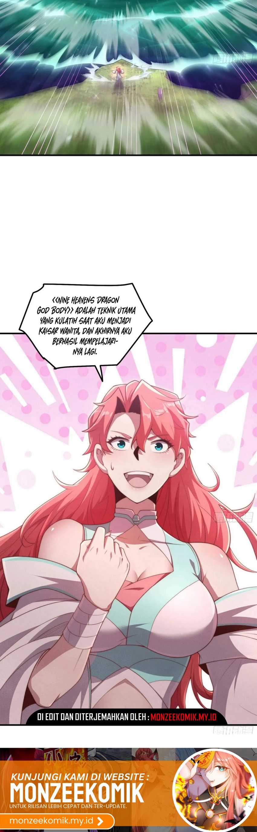 Qi Refining Level 3000 Accept the Empress as your disciple chapter 5
