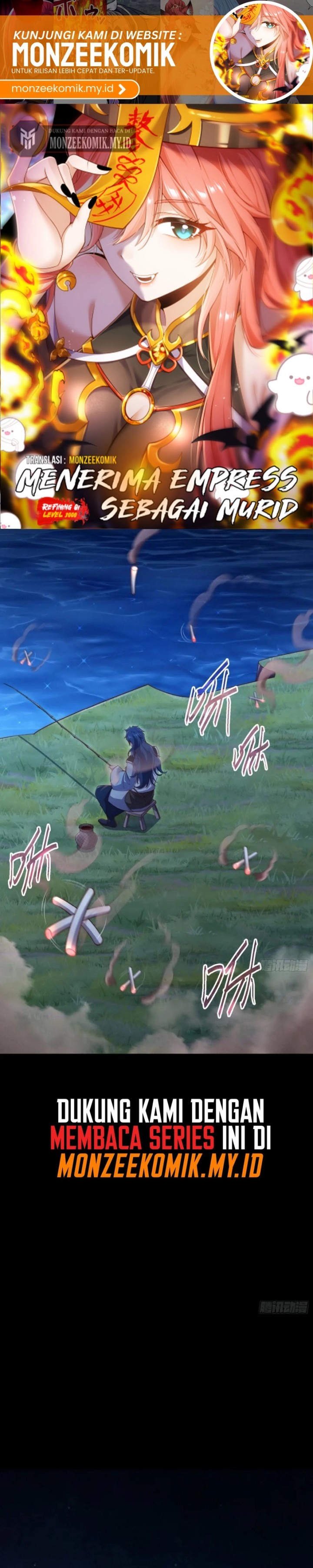 Qi Refining Level 3000 Accept the Empress as your disciple Chapter 08 Bahasa Indonesia