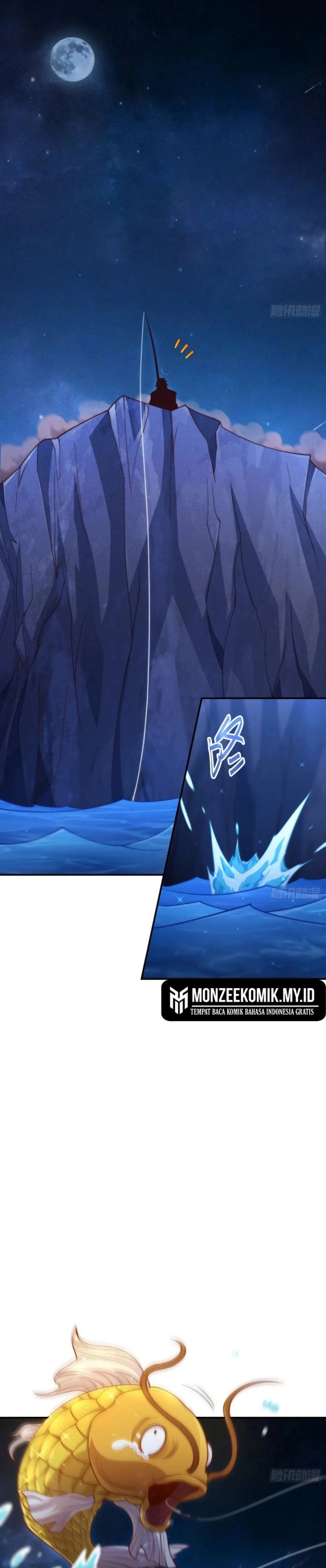 Qi Refining Level 3000 Accept the Empress as your disciple Chapter 08 Bahasa Indonesia