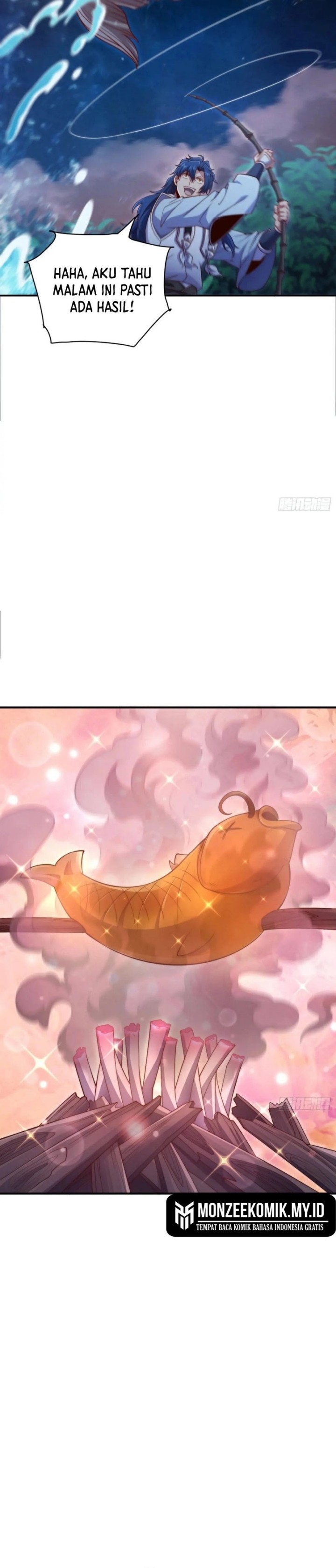 Qi Refining Level 3000 Accept the Empress as your disciple Chapter 08 Bahasa Indonesia