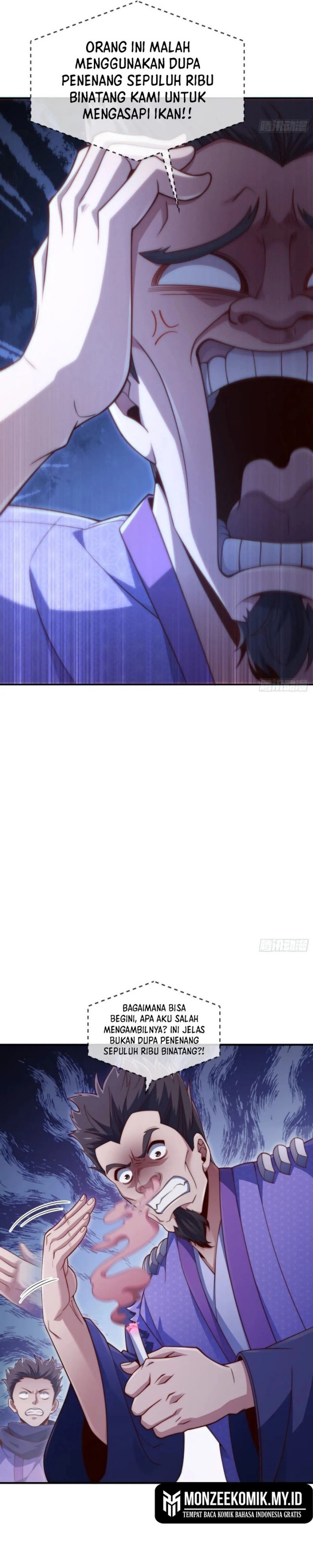 Qi Refining Level 3000 Accept the Empress as your disciple Chapter 08 Bahasa Indonesia