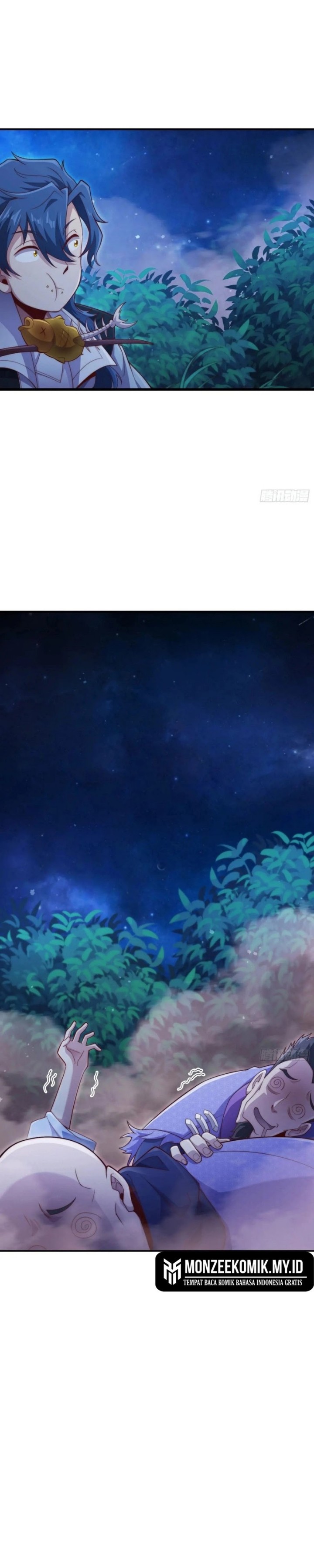 Qi Refining Level 3000 Accept the Empress as your disciple Chapter 08 Bahasa Indonesia