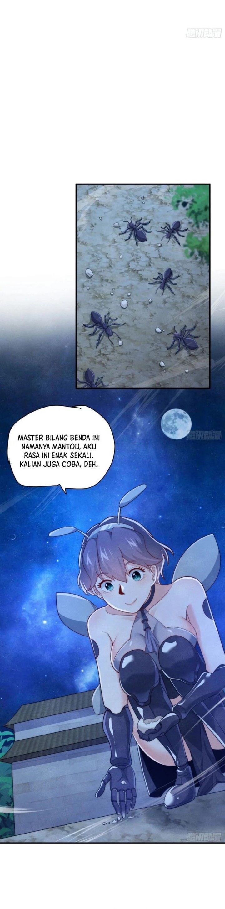 Qi Refining Level 3000 Accept the Empress as your disciple Chapter 08 Bahasa Indonesia