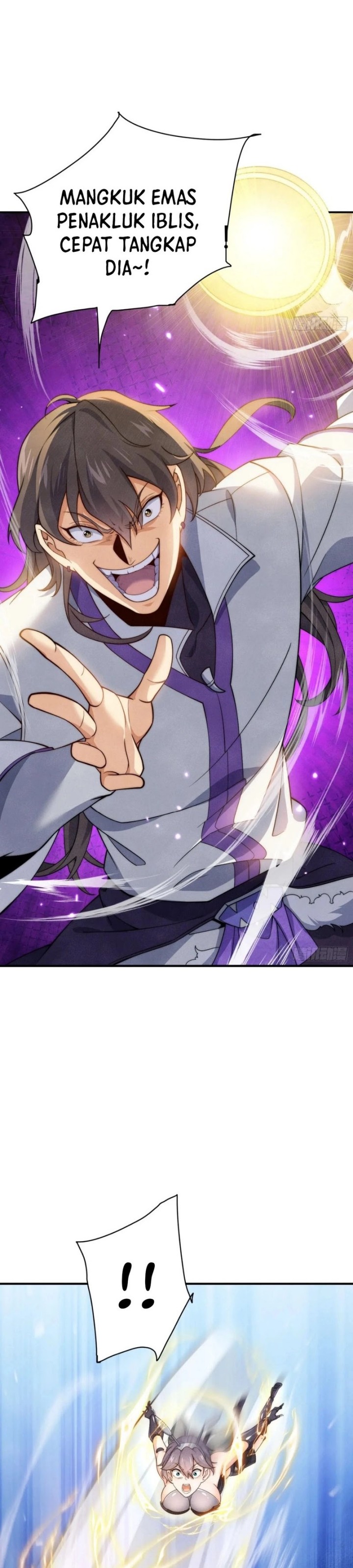 Qi Refining Level 3000 Accept the Empress as your disciple Chapter 08 Bahasa Indonesia