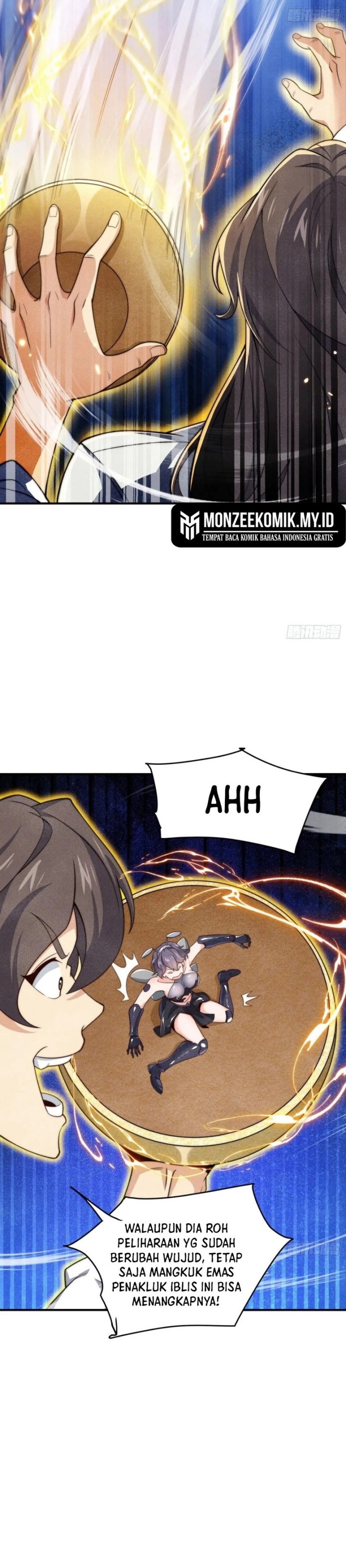 Qi Refining Level 3000 Accept the Empress as your disciple Chapter 08 Bahasa Indonesia