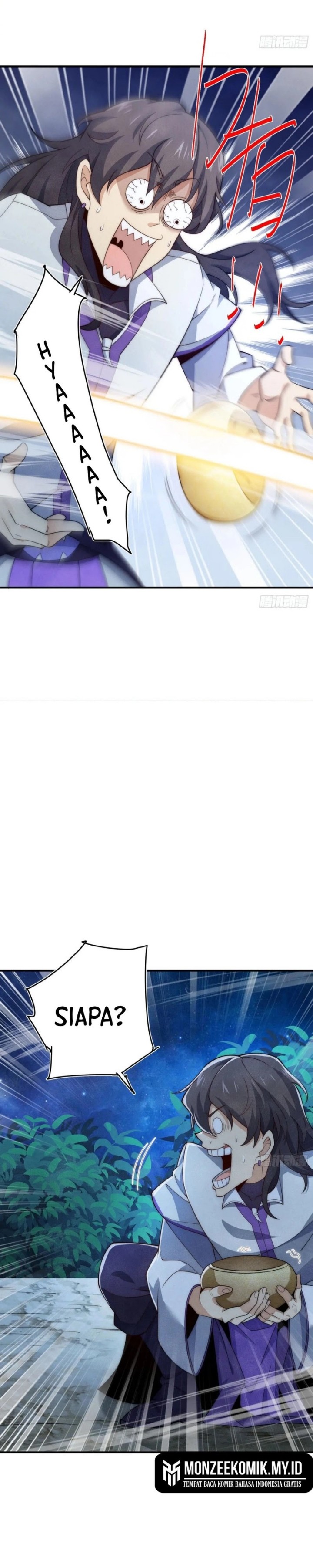 Qi Refining Level 3000 Accept the Empress as your disciple Chapter 08 Bahasa Indonesia