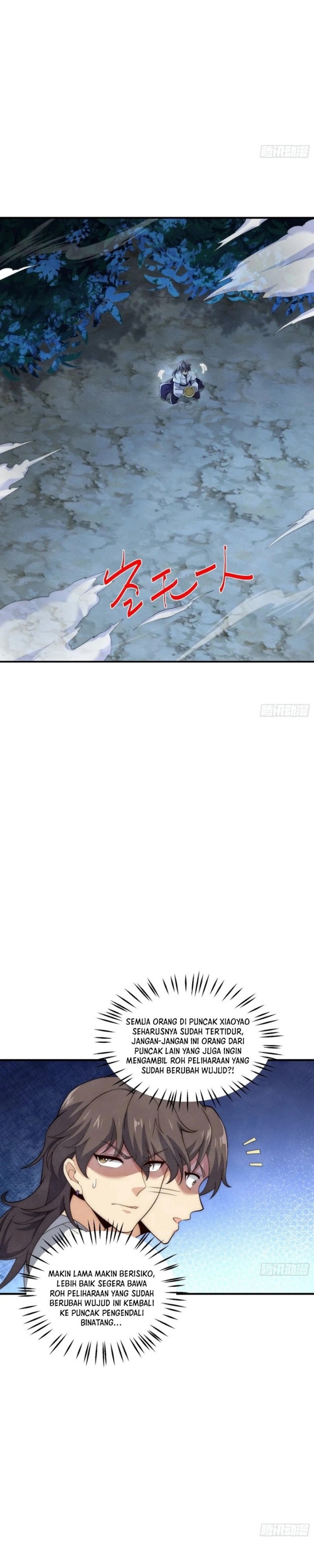 Qi Refining Level 3000 Accept the Empress as your disciple Chapter 08 Bahasa Indonesia