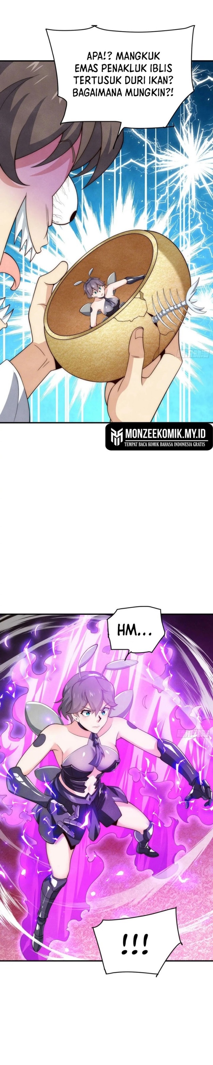 Qi Refining Level 3000 Accept the Empress as your disciple Chapter 08 Bahasa Indonesia