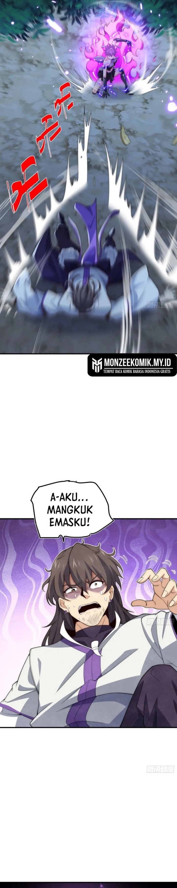 Qi Refining Level 3000 Accept the Empress as your disciple Chapter 08 Bahasa Indonesia