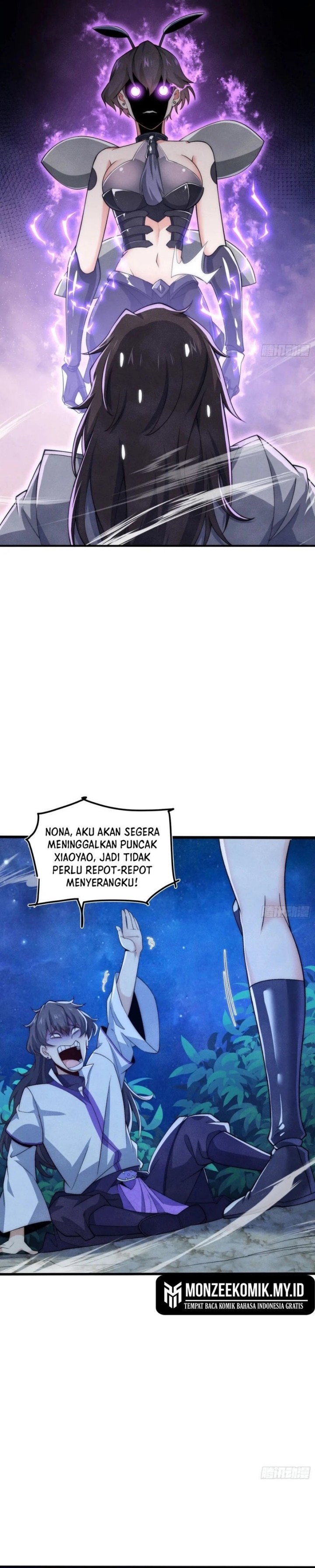 Qi Refining Level 3000 Accept the Empress as your disciple Chapter 08 Bahasa Indonesia