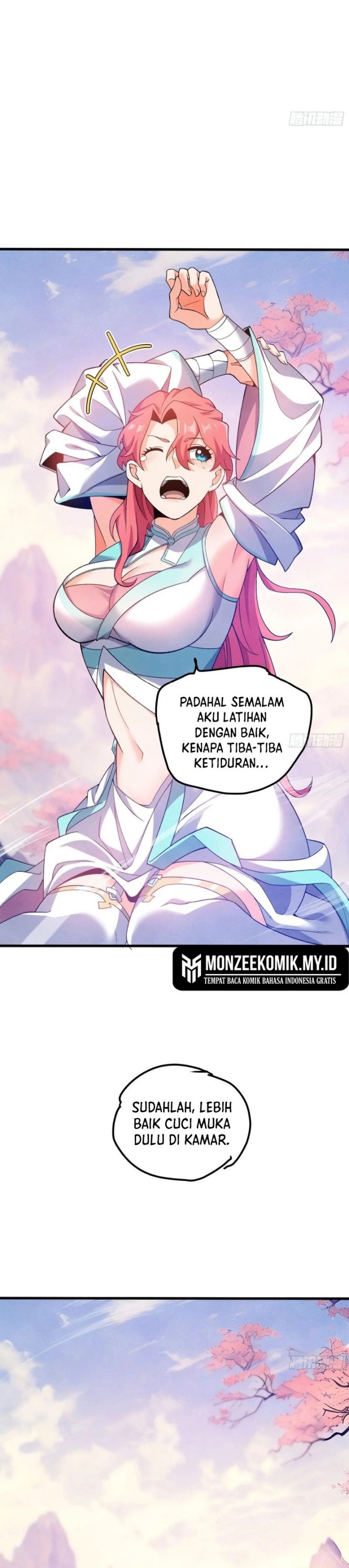 Qi Refining Level 3000 Accept the Empress as your disciple Chapter 08 Bahasa Indonesia