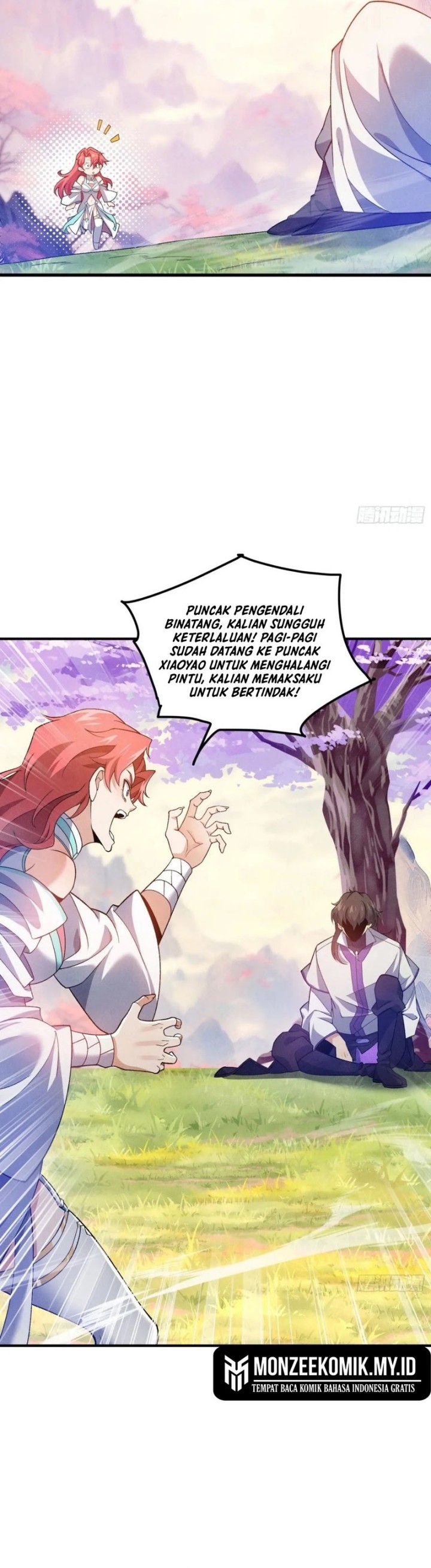 Qi Refining Level 3000 Accept the Empress as your disciple Chapter 08 Bahasa Indonesia