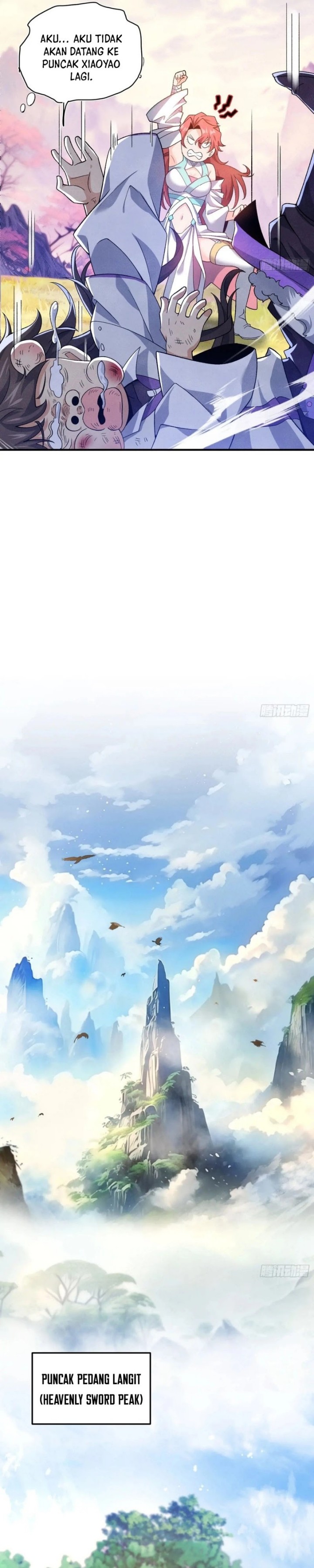 Qi Refining Level 3000 Accept the Empress as your disciple Chapter 08 Bahasa Indonesia