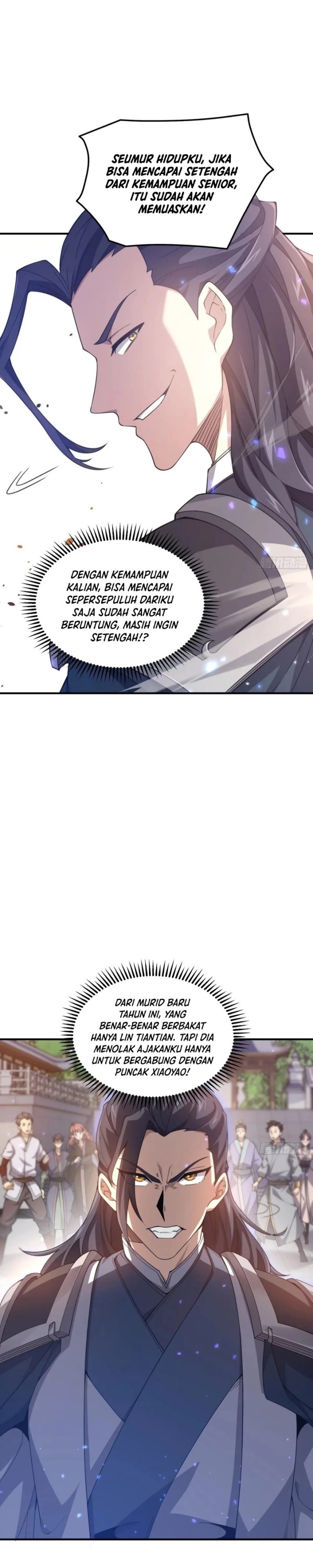 Qi Refining Level 3000 Accept the Empress as your disciple chapter 9