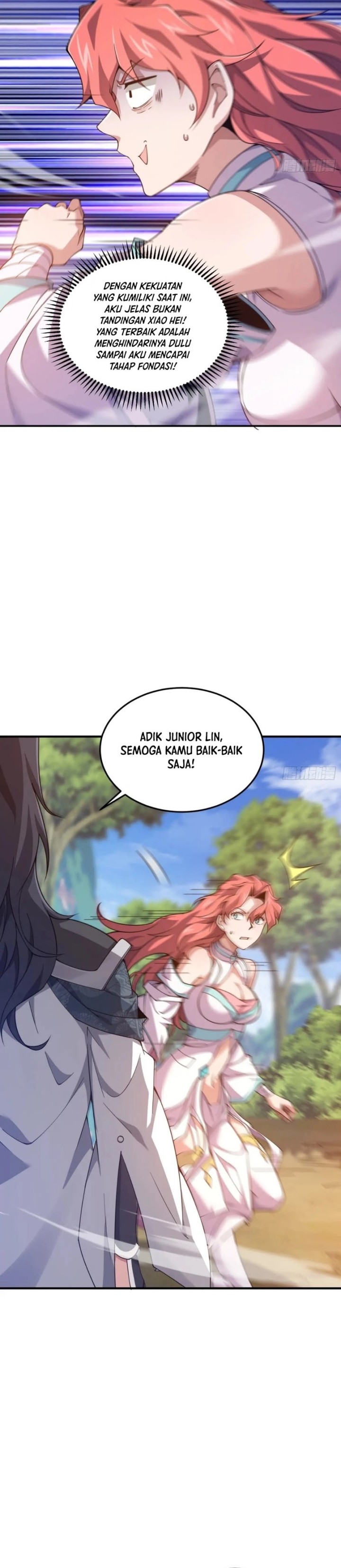 Qi Refining Level 3000 Accept the Empress as your disciple chapter 9