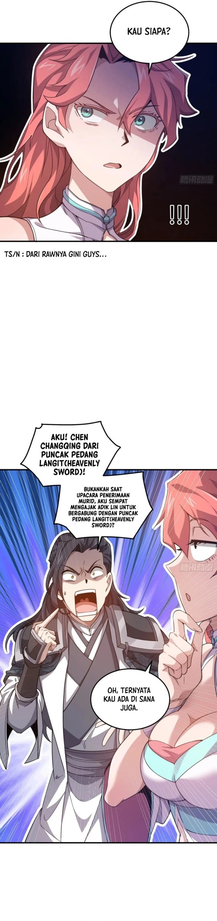 Qi Refining Level 3000 Accept the Empress as your disciple chapter 9
