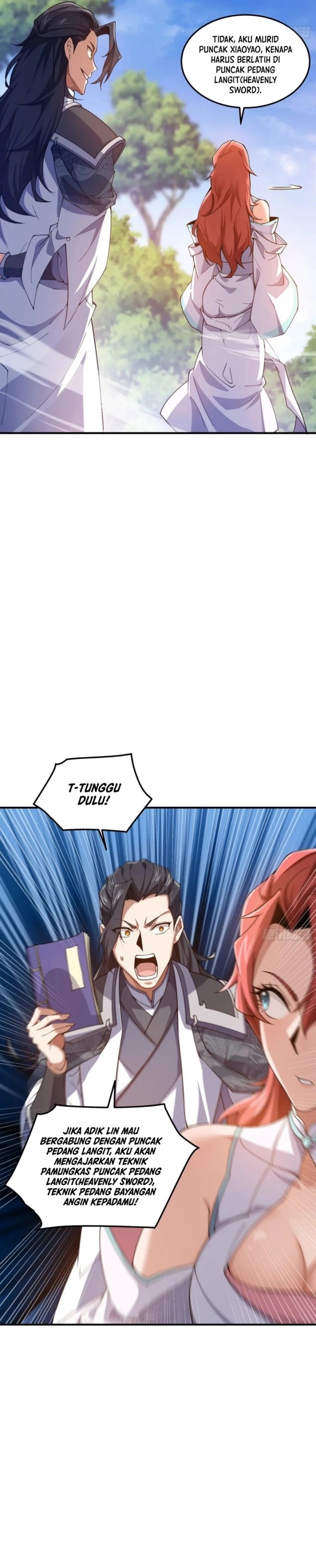 Qi Refining Level 3000 Accept the Empress as your disciple chapter 9